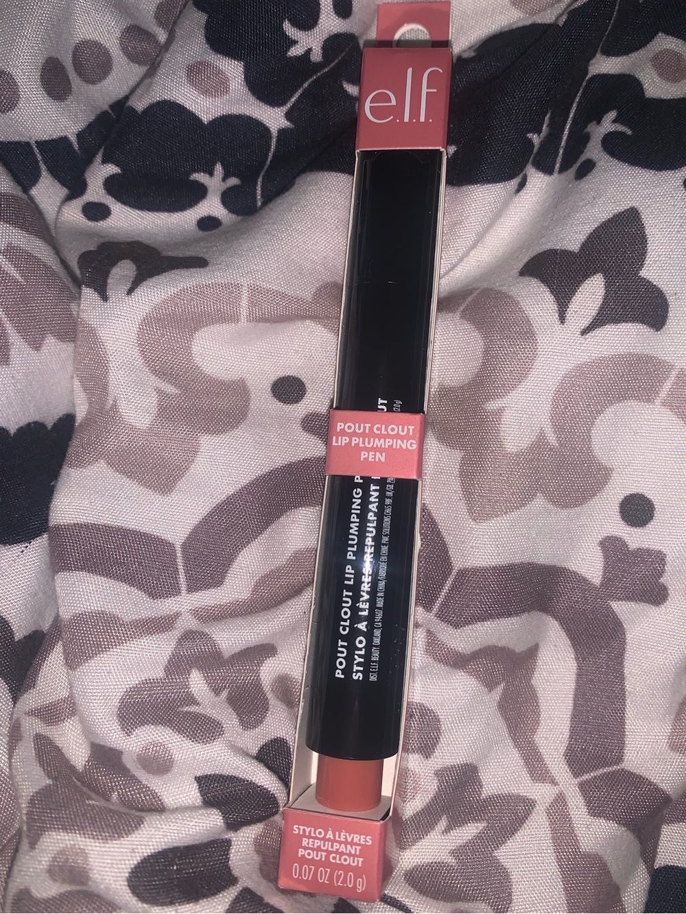 ELF COSMETICS Pout Clout Lip Plumping Pen- Pinky’s Out NWB